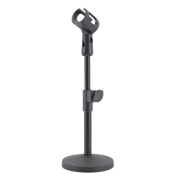 Samcos Microphone Stand, Tabletop Microphone Stand, Height Adjustable, Angle Adjustable,