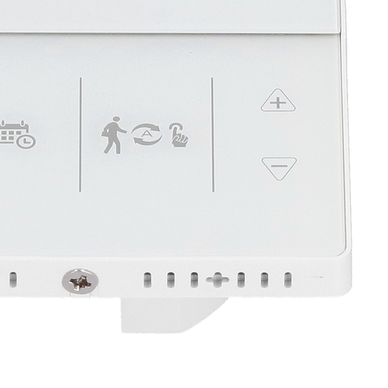 Smart Thermostat Weekly Programmable Voice Switch 10K Sensor Precise Temperature