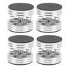 Speaker Isolation Feet Shock Absorbing Prevent Slip Spring HiFi Speaker