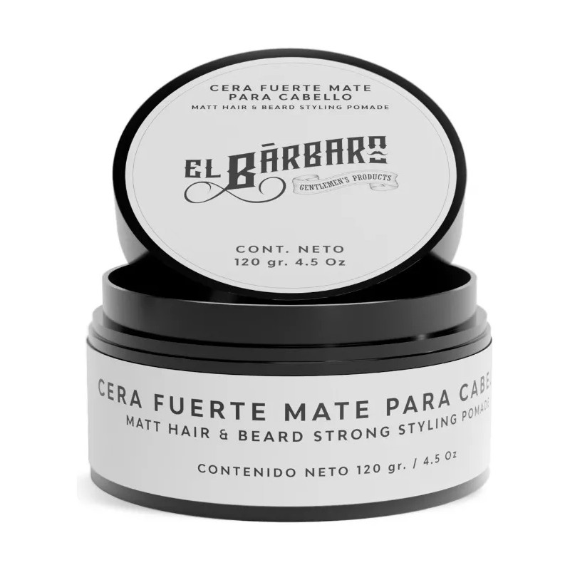 El Barbaro Cera Mate El Bárbaro 120g