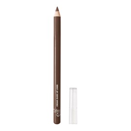 e.l.f. e.l.f. Cream Glide Lip Liner, Highly-Pigmented Pencil For Shaping & Sculpting Lips, Semi-Matte Finish, Vegan & Cruelty-Free, Dark Cocoa