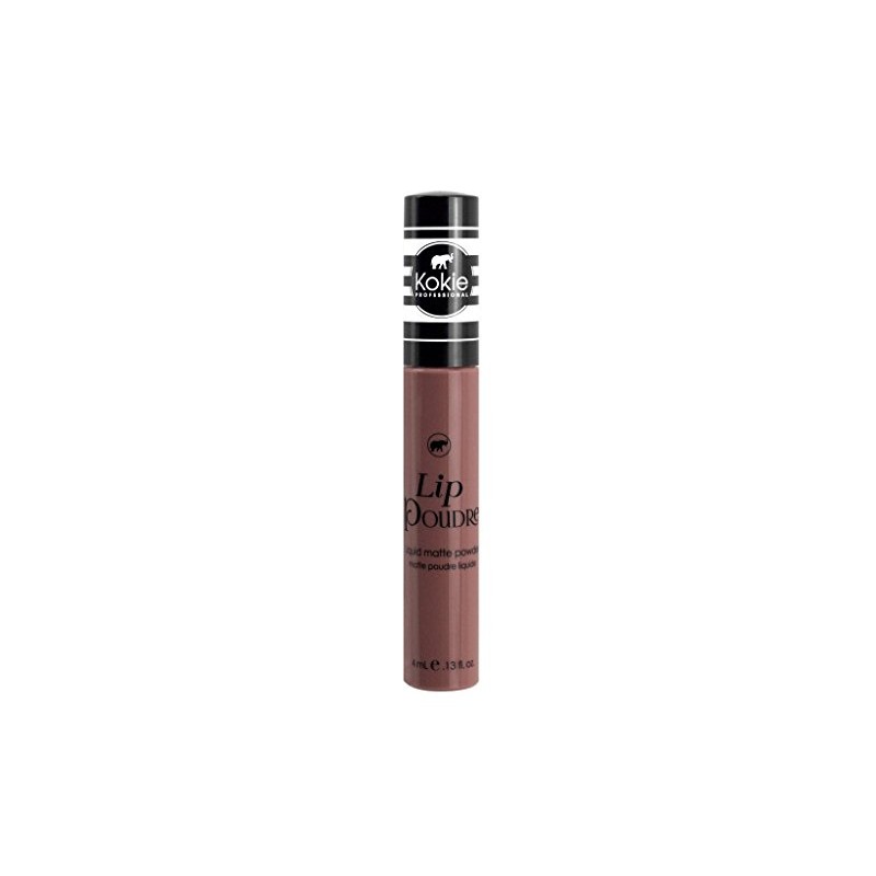 Kokie Cosmetics Lip Poudre Liquid Lip Powder, Whimsy, 0.13 Fluid
