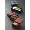 Japanese Mon Hako Style Lunch In Weed Leaf 4512951119718 