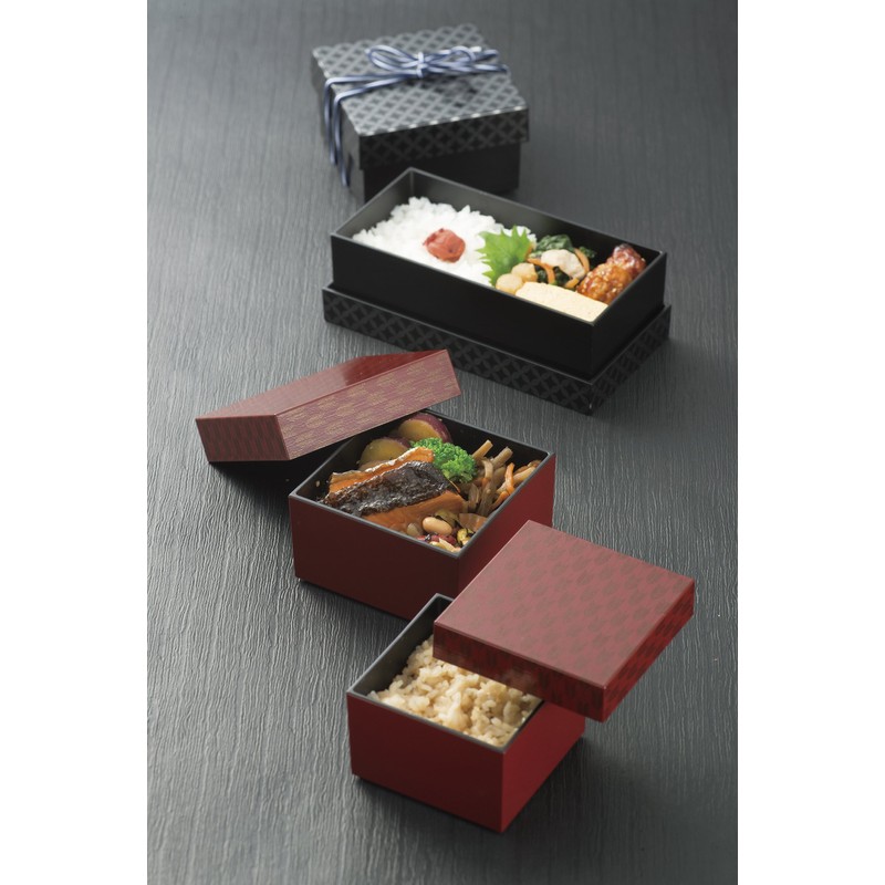 Japanese Mon Hako Style Lunch In Weed Leaf 4512951119718 