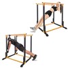 Cometofit Multi-Function Dip Stands Home Gym Parallel Bars Workout Dip