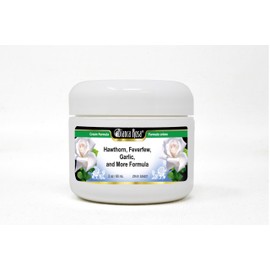Hawthorn, Feverfew, Garlic, and More Formula Cream (2 oz, ZIN: 524421) - 3 Pack