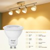 DiCUNO GU10 LED Bulbs 5W Warm White, 3000K, 500lm, 45