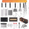 Premium BBQ Tool Set –19-Piece Stainless Steel Grill Accessories Kit