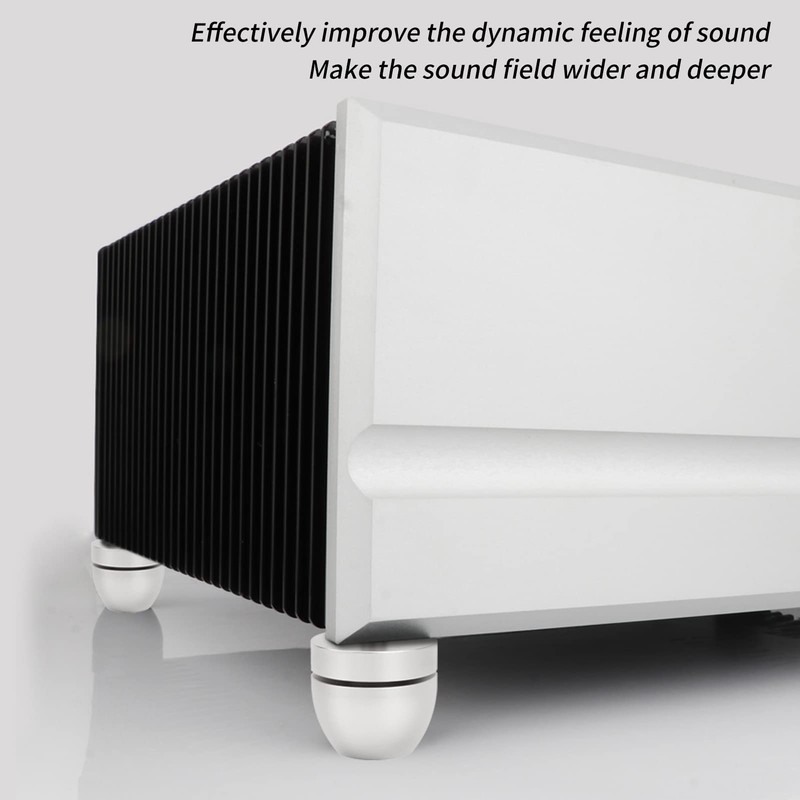 Speaker Isolation Pads Amplifier Base Pads Speaker Silencer Feet, Speaker