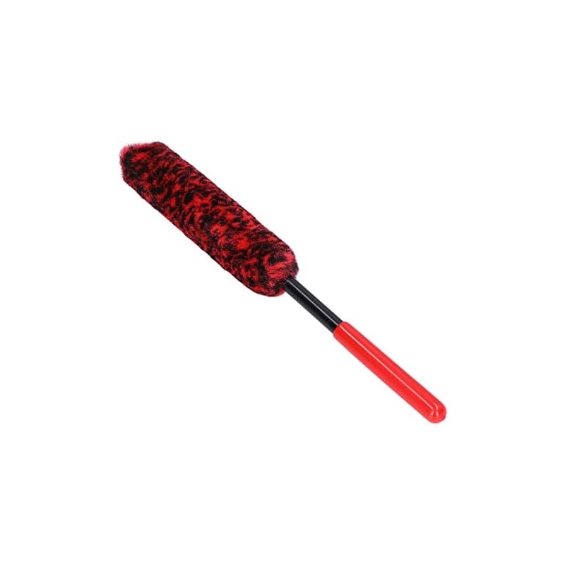 TOPINCN Cepillo de Limpieza de Cubo de Rueda de Coche,