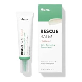 Hero Cosmetics Rescue Balm +Red Correct, Bálsamo Corrección Momento de aplicación Noche Tipo de piel Todo tipo de piel