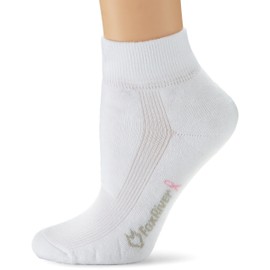 Fox River Women's Wick Dry® Walker Quarter Crew, White, Large