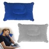 2Pcs Inflatable Pillow Blow up Pillow Soft Portable Water-Resistant Neck