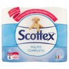 Scottex Pulito Completo Toilettenpapier, 4 Rollen