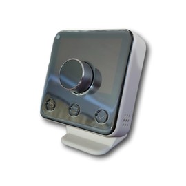 Hive Thermostat Stand, 1 Peice by ripe3D, compatable with Hive Active Heating Thermostat (White)