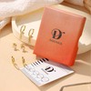 Dochais 3 Pairs of Earrings Gold Set for Women Earrings