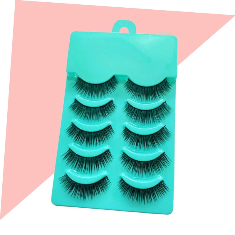 WOONEKY 5pairs Individual Lashes for Diy Eyelash Extensions Natural Looking