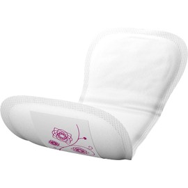 Abena Light Incontinence Pads, Eco-Labelled Womens Incontinence Pads for Adults, Breathable & Comfortable with Fast Absorption Protection Incontinence Pads for Women, Light Mini 1 White, 180 ml, 20PK