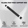 CHANGCHENG Motorcycle Foot Bracket Foot Pegs Bracket Brace CNC Aluminum