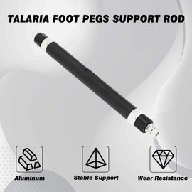 CHANGCHENG Motorcycle Foot Bracket Foot Pegs Bracket Brace CNC Aluminum Electric Dirt Bike Foot Support Rod for Talaria Sting MX3 MX4 MX5