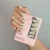 OCOUYVD 30 Pcs Cats Eye Soft Gel Press on Nails
