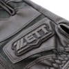 Zett High School Batting Gloves, For Both Hands, Bg679hs, Black