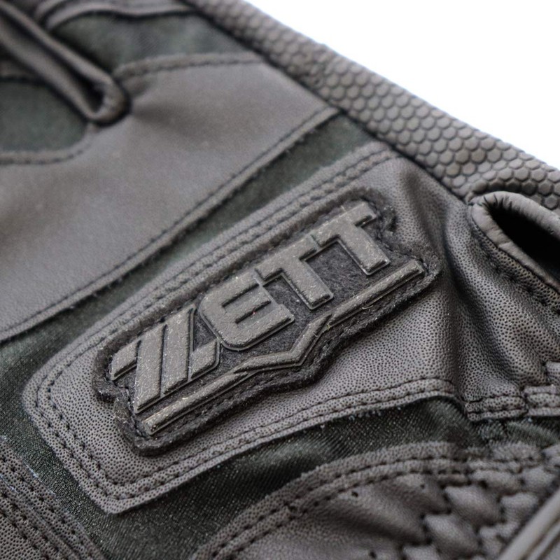 Zett High School Batting Gloves, For Both Hands, Bg679hs, Black