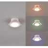 Trio Leuchten Argus 653610131 LED Recessed Light Plastic Matte White