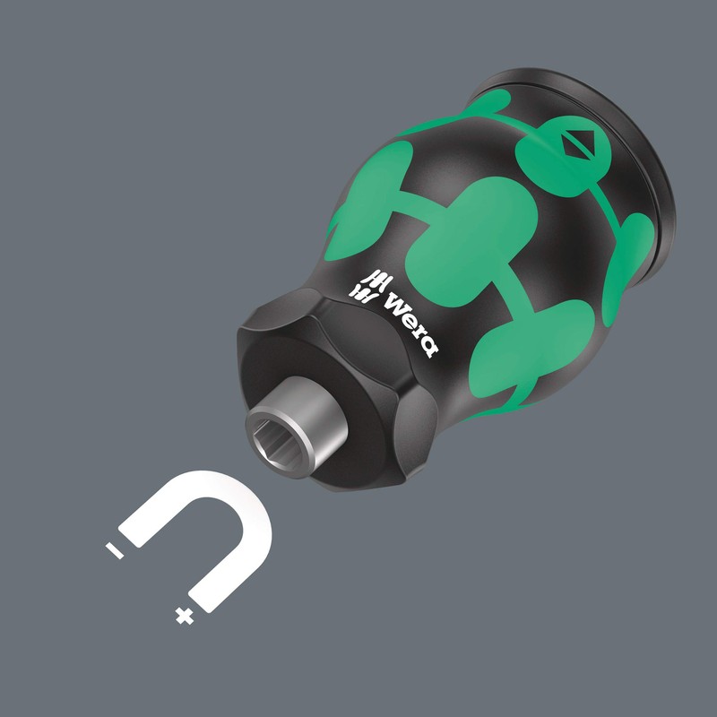 Wera Kraftform Kompakt Stubby Magazine 2, 6 Pieces, 05008874001