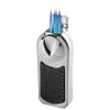 Visol Dobrev V 5 Torch Flame Carbon Fiber Table Lighter