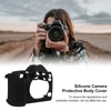 Litchi Texture Silicone Camera Bag Protector Case Camera Body Cover