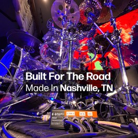 SoundNet Labs SoundNet Labs Made in USA 4ch XLR Audio Over Ethernet Drop Box - etherCon Audio Snake - 4 Channel XLR Snake - XLR Over Cat5 - XLR Over Ethernet -etherCon Cable-4 Channel Snake-etherCon Snake (Female)