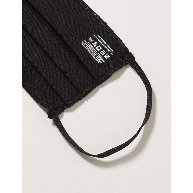 Pleated Adult Face Mask Elastic 5 Pack Adult Elastic Mask