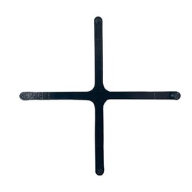 TEYOUYI Stand Holder Auxiliary Power Button Extender for Mac Mini M4 2024, Bracket Base for Easy Power On/Off (Black)