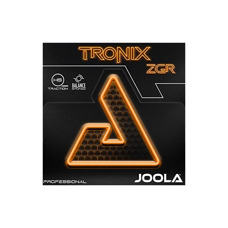 JOOLA Tronix ZGR Rubber 2.0 mm Black