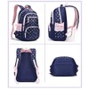 IvyH School Backpack Girls School Bags 3-Piece Set School Bag