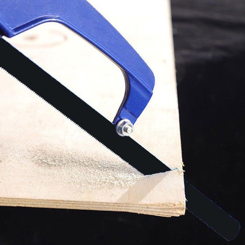 AIMALL 2PCS Aluminum Alloy Hand Saw - Woodworking Hacksaw Frame,