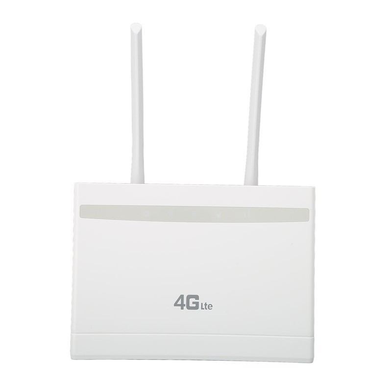 4G CPE Router 4 Antennas 3 Internet Interfaces 300Mbps Wireless