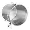SBPKMARSCT Stainless Steel Canister, 6L 1 Pcs Stainless Steel Grain