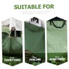 CAXUSD Folding Gardening Leaf Bag Large Storage Bag for Garden
