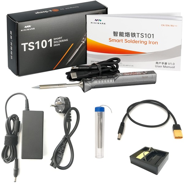 CROSS MARS Original TS101 Lötkolben Upgrade von TS100 Portable Digital