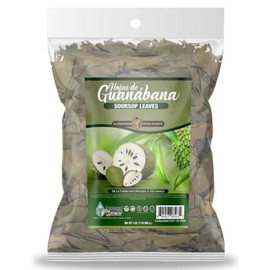 Natural De México Soursop Leaves, Hojas de Guanábana Té / Herb Tea 4 Oz. 113 gr