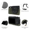 Rieibi TZ99 Camera case, PU Leather Camera Case for Panasonic
