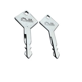 are Truck Cap Topper Handle Replacement Keys from 0001 Thru 0020 A.R.E. Topper Cover Keys 2 Cut Keys. (0002)