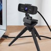 Computer Camera Webcam with Microphone for Video Conference Teacher Live