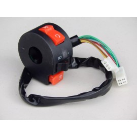 AFTER MARKET HENSIM 50CC 70CC 90CC TIERRA ATV LEFT KILL, LIGHT CONTROL, STARTER SWITCH 7 WIRE