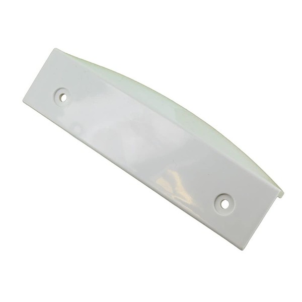 Paxanpax PRF054 White Plastic Door Handle Compatible for BSH Bosch GSD, GSL, KTL, KTR Series