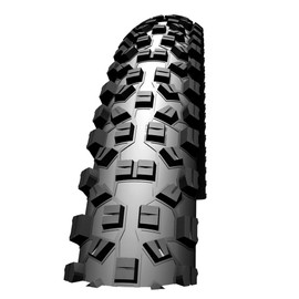 SCHWALBE Hans Damp 26x2.35 Folding Trail Star Tubeless Ready Snakeskin 67TPI 23-50PSI Black Bike Tire