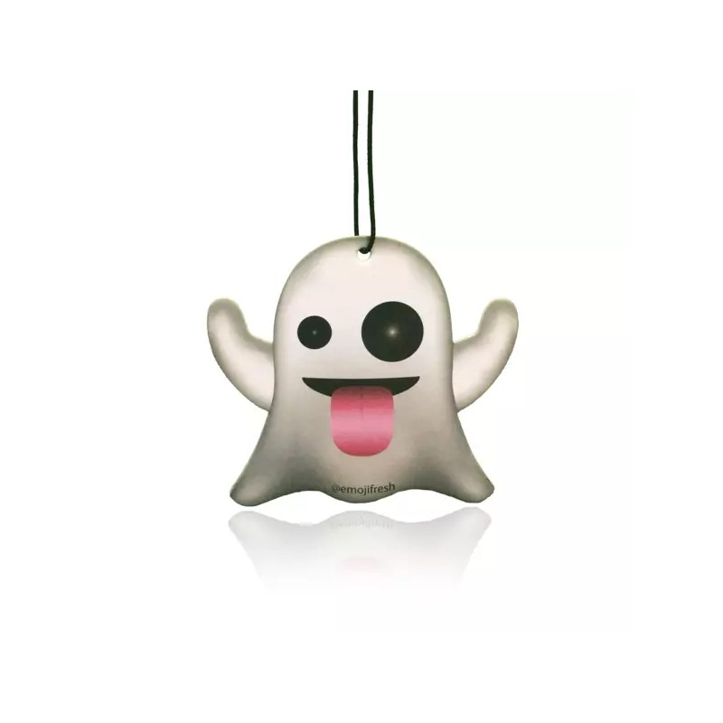 EmojiFresh Ghost Emoji Car Air Freshener