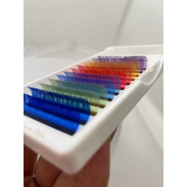 Vivi Lash Pestañas De Colores Una Sola Medida